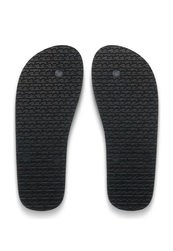 Шлепанцы Billabong Tides Slice Beach Flip Flops T Bar Sandals, зеленый — фото 4
