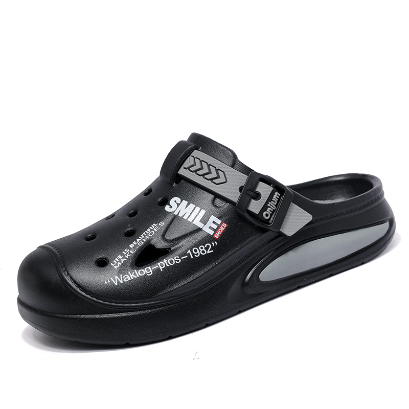 

CariteSport Клоги мужские черно-серые, цвет Black Gray