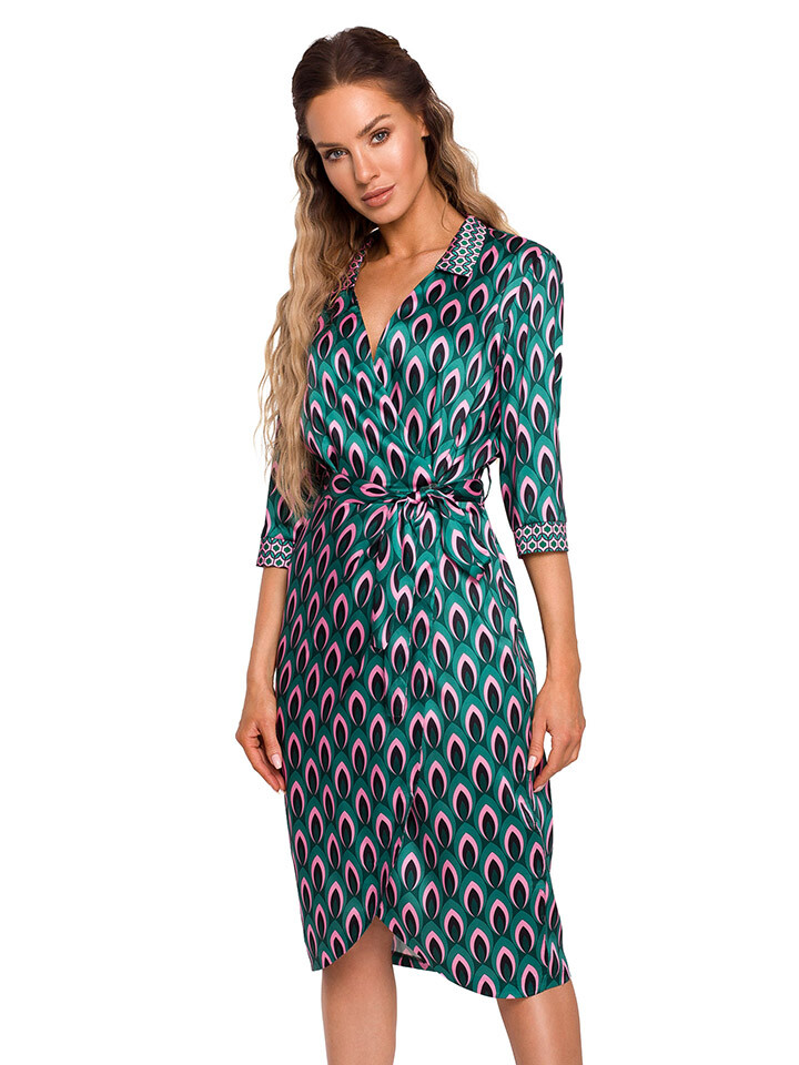 

Платье made of emotion, цвет Grün/Bunt