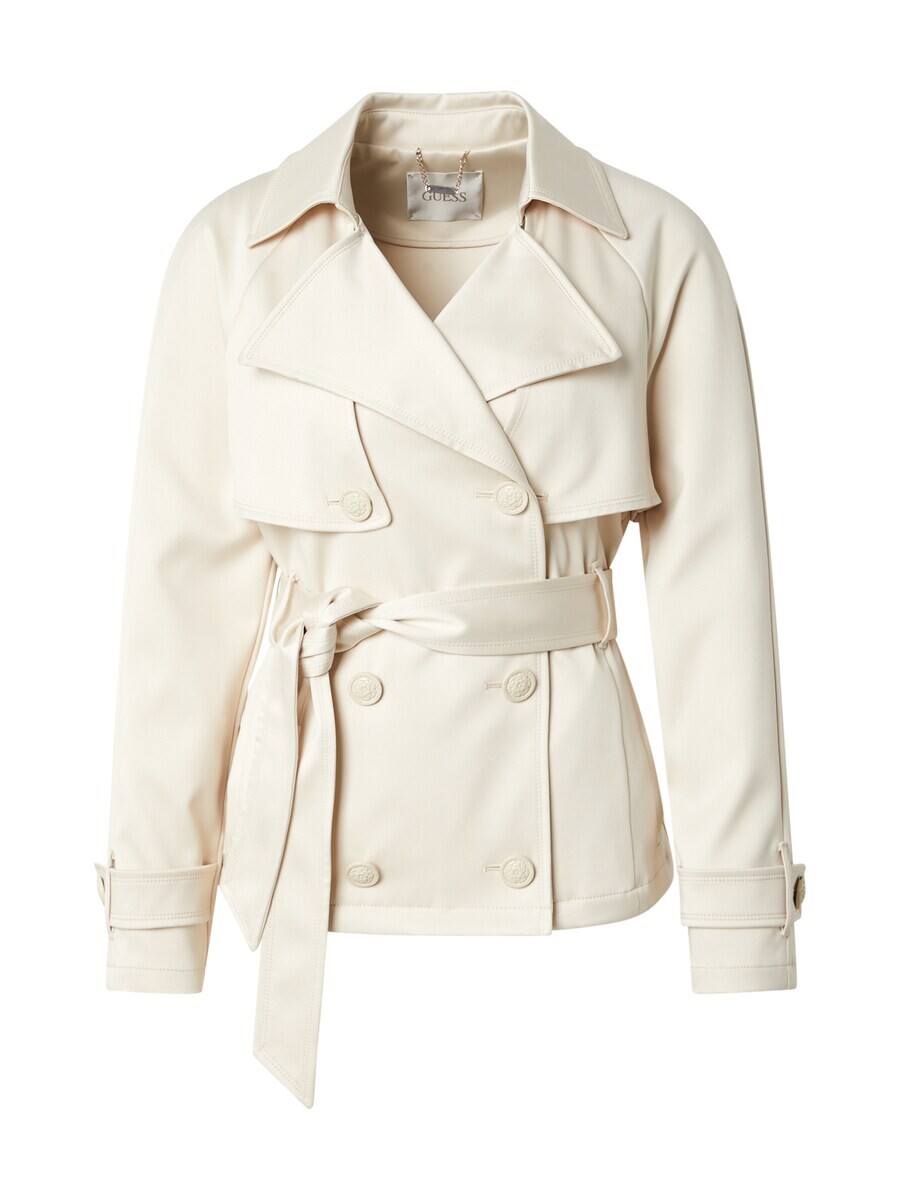

Тренчкот GUESS Between-Seasons Coat ANDREA, кремовый