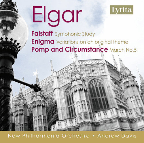 

CD диск Elgar / Npco / Davis: Falstaff