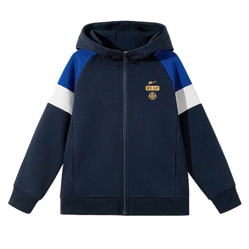 

Детский худи WARRIOR, темно-синий/h harvest k