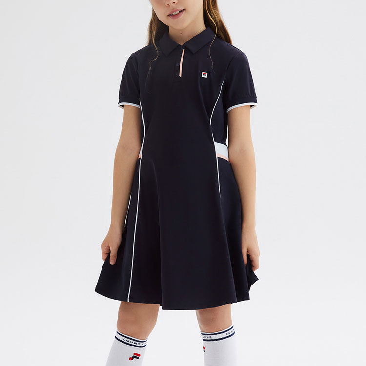 Детское платье для подростков FILA KIDS, синий — фото 4