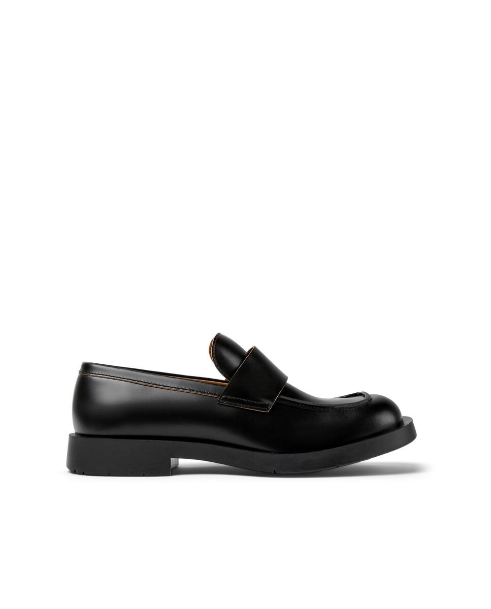 

Черные кожаные лоферы унисекс camperlab, черный