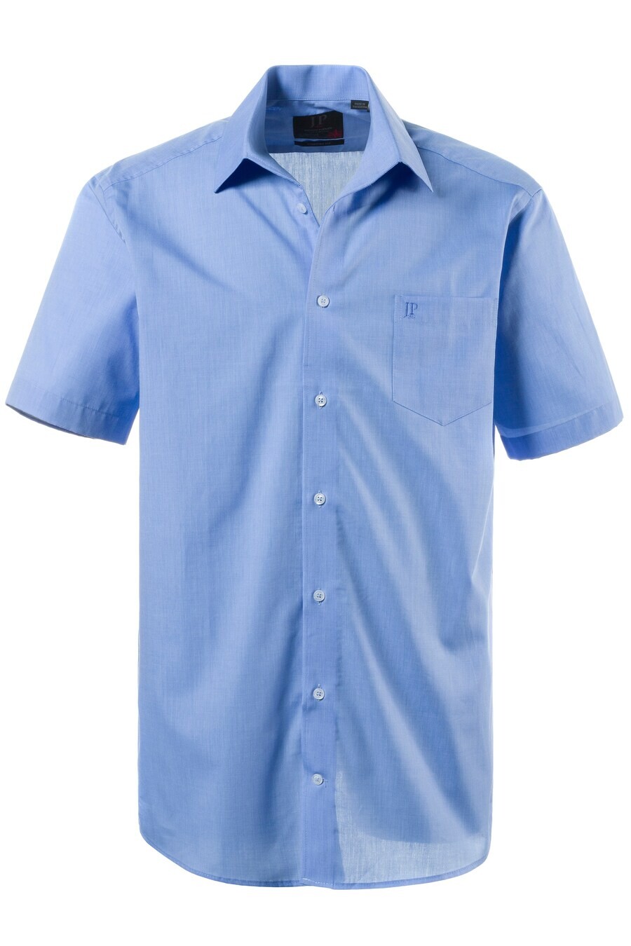 

Повседневная рубашка JP1880 Regular fit Button Up Shirt, светло-синий