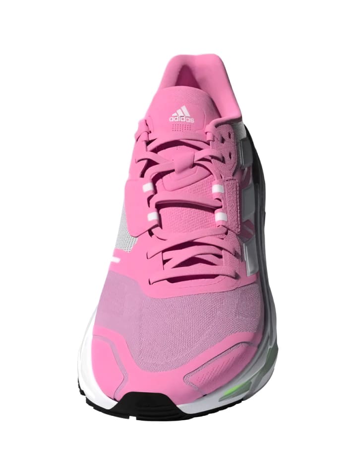 Спортивные кроссовки adidas, розовый — фото 3