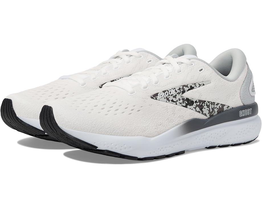 

Кроссовки Brooks Ghost 16, цвет White/Oyster/Lava