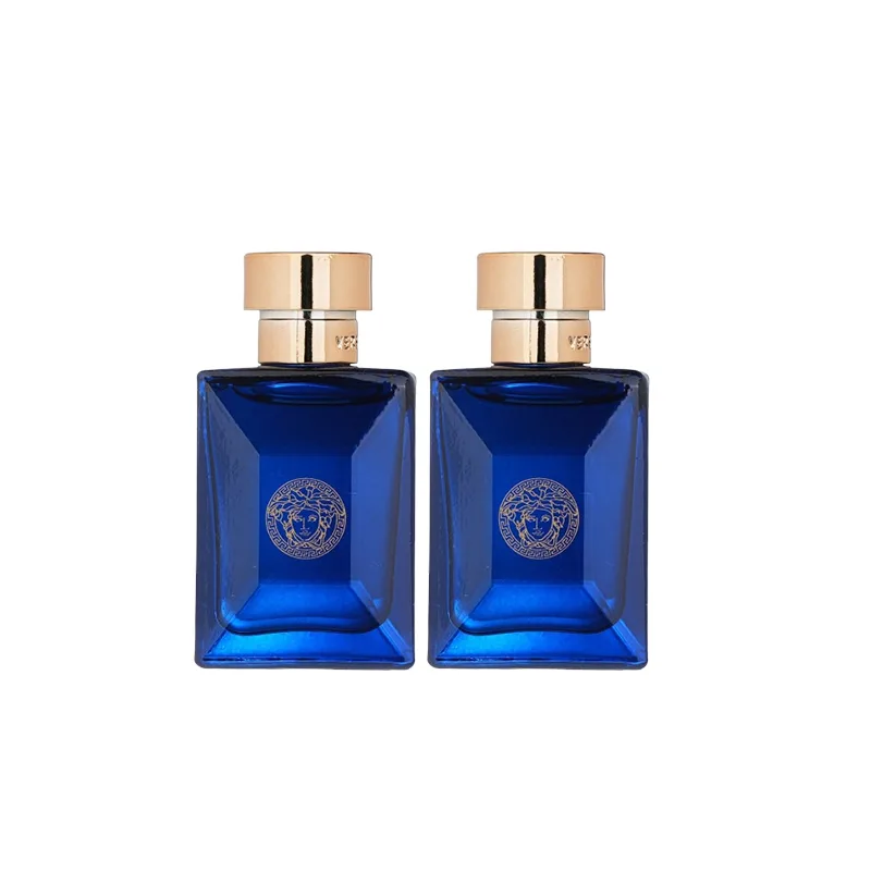 VERSACE Набор пробников мужского парфюма Dylan Q с ароматом грейпфрута и пачули 5 мл/10 мл, Dylan Men's Eau De Toilette 5ml Fragrance Sample * 2