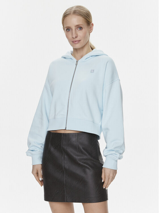 

Толстовка свободного кроя Calvin Klein, синий