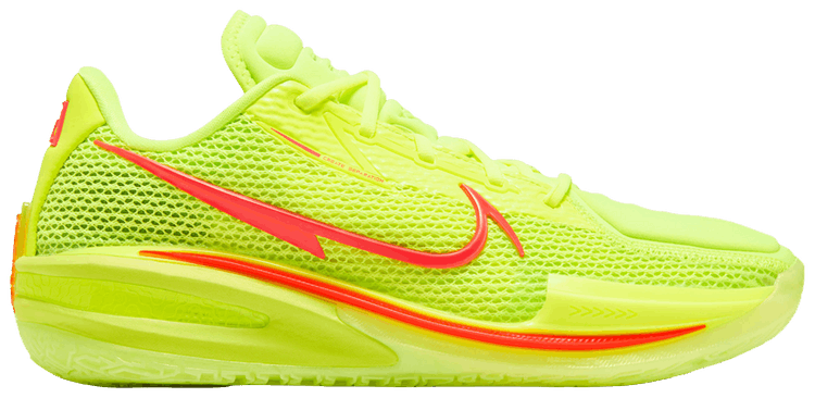 

Кроссовки Nike Air Zoom GT Cut 'EYBL - Volt Bright Crimson', желтый