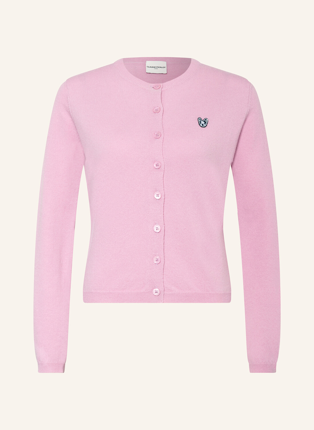 

Кардиган CLAUDIE PIERLOT, розовый