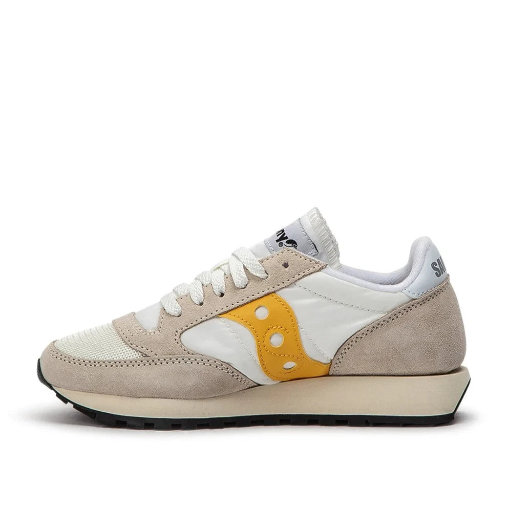 Женские туфли Saucony Jazz Original Vintage S60368-40 Cement Yellow gbnc1035 — фото 3