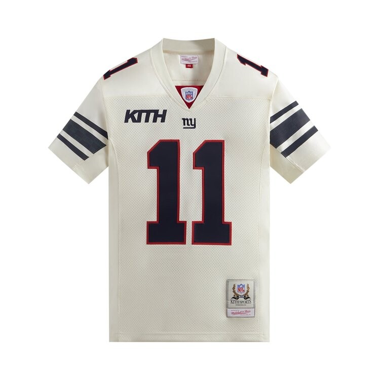 

Джерси Kith For The NFL: Giants Mitchell & Ness Phil Simms 'Sandrift', кремовый, Бежевый, Джерси Kith For The NFL: Giants Mitchell & Ness Phil Simms 'Sandrift', кремовый