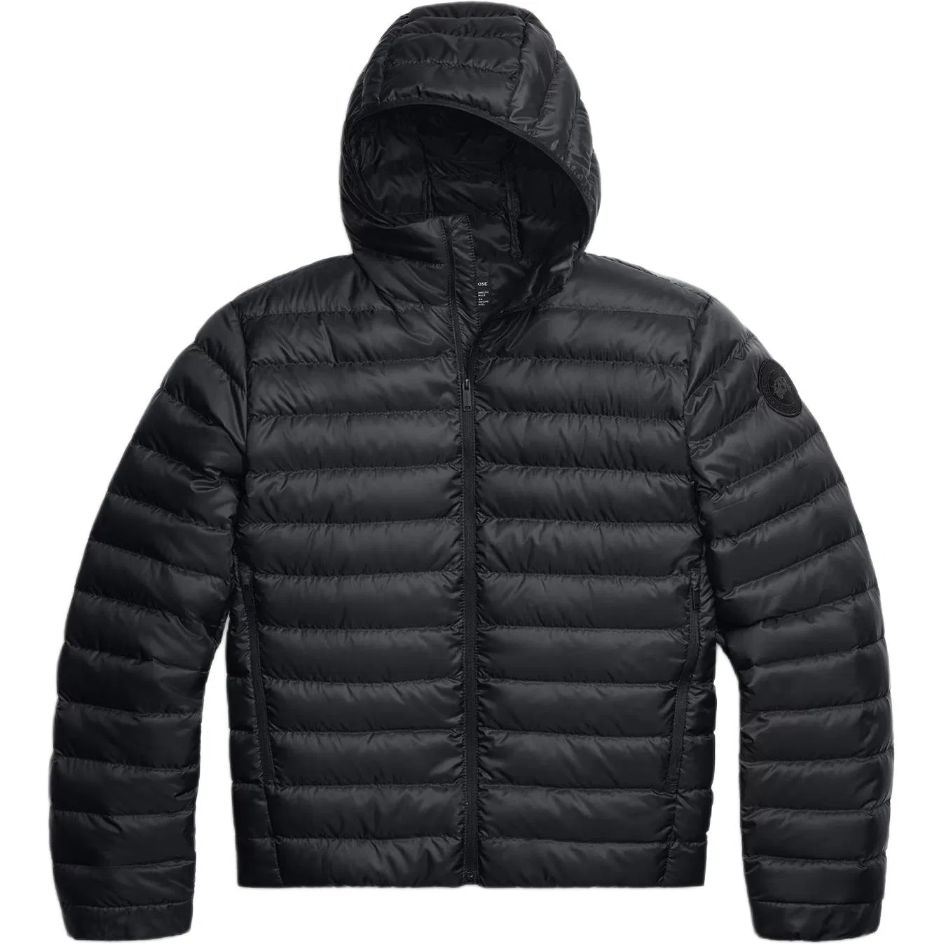 Пуховик с капюшоном Stratus Canada Goose черный