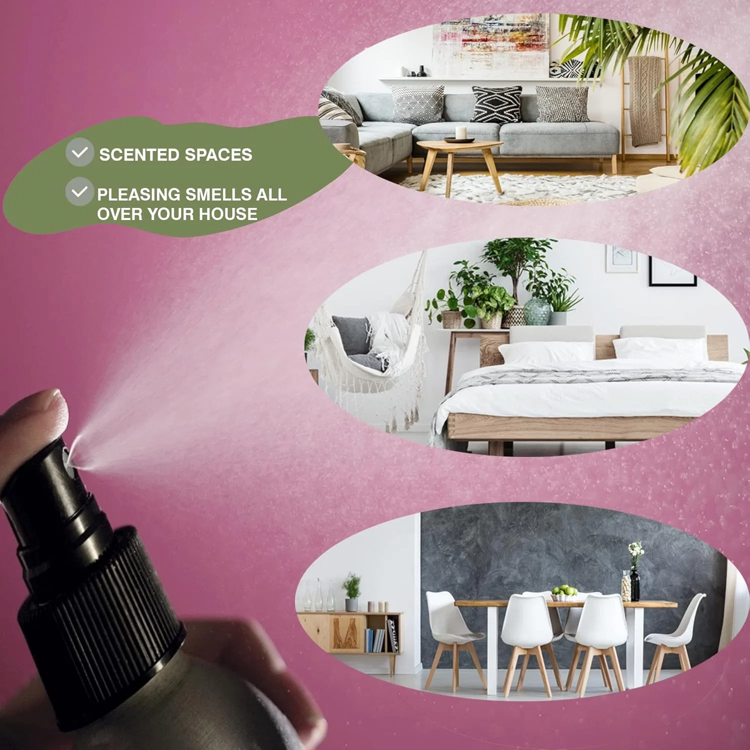 Вода розмариновая 500 мл для роста волос и тоник для жирной кожи B.O.T Cosmetic & Wellness — фото 2