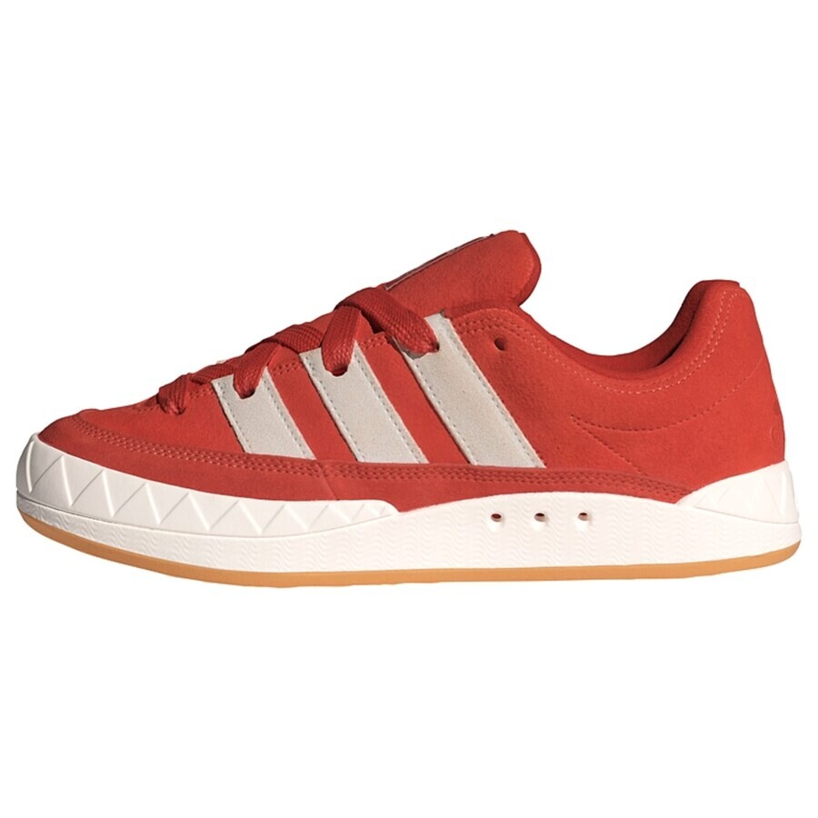 

Кроссовки ADIDAS ORIGINALS Sneakers Adimatic, бежевый/красный