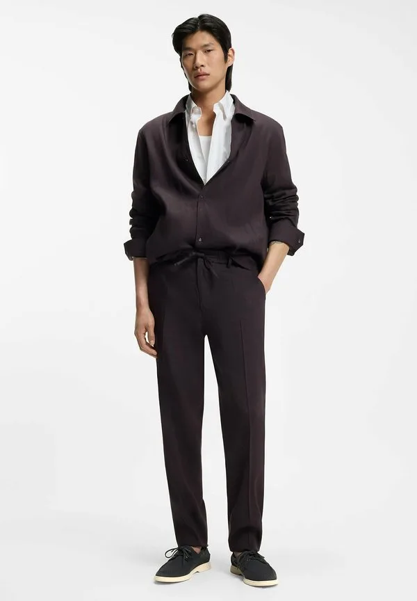 Лодочные туфли sienne_boat_sd Boss, Dark Grey One