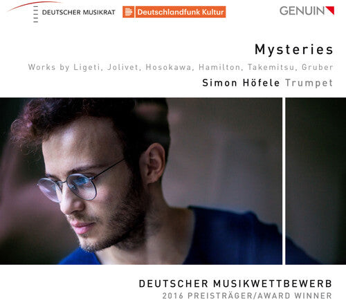 

CD диск Gruber / Hofele / Strobel: Mysteries