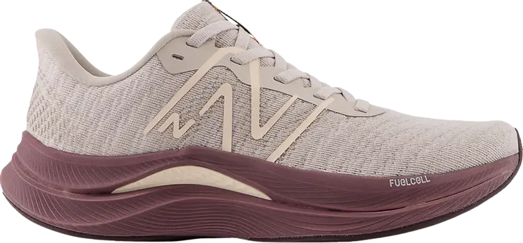 Кроссовки Wmns FuelCell Propel v4 Wide 'Moonrock Vintage Rose', розовый