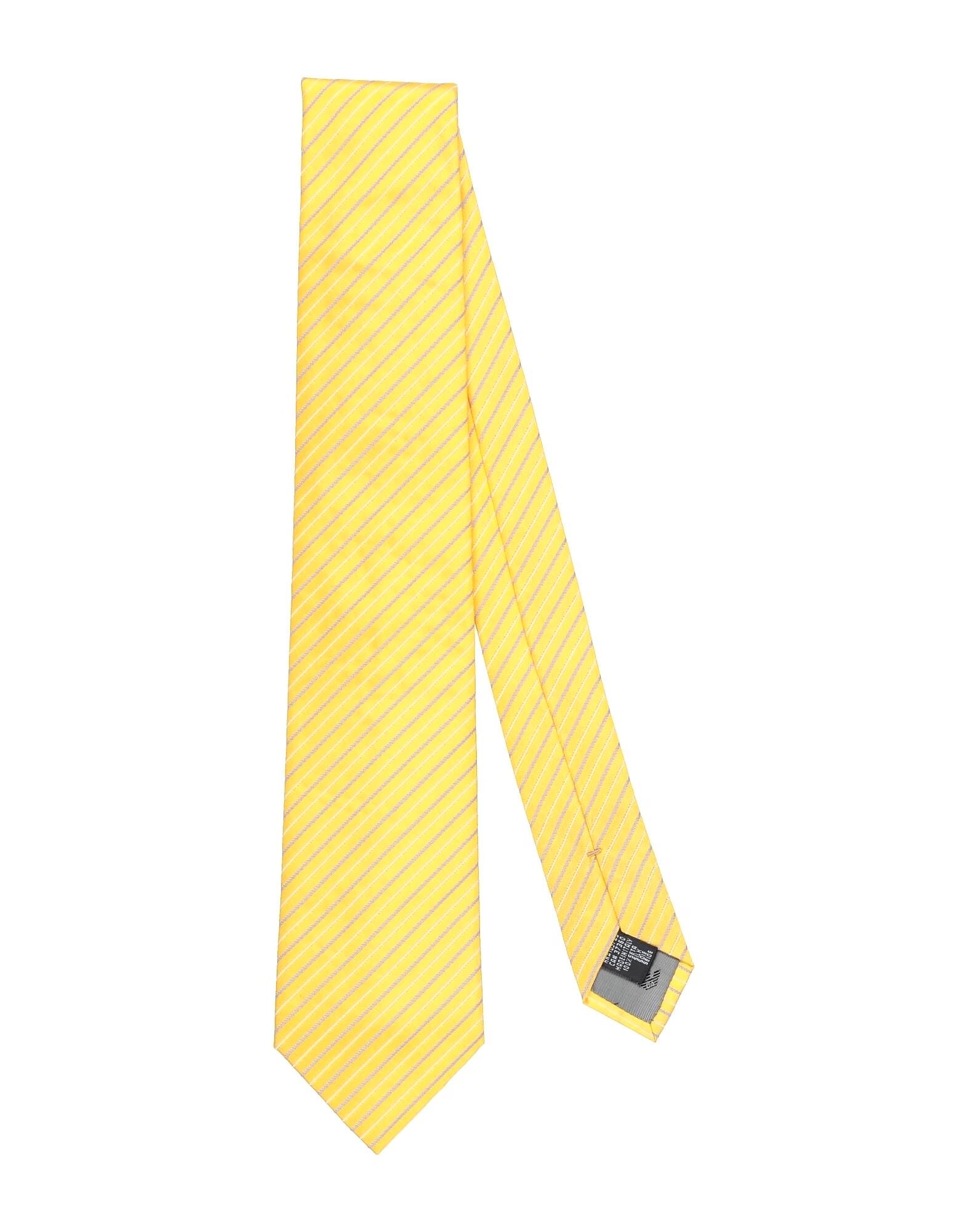 

Галстук Giorgio Armani, желтый