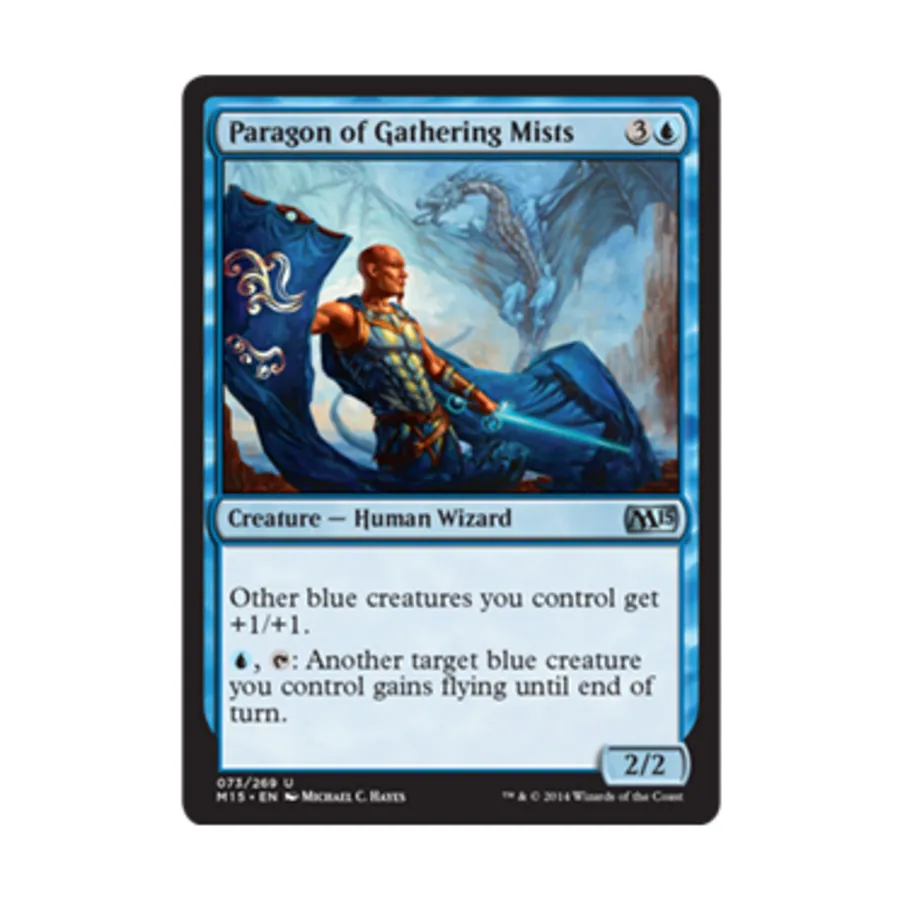 

CCG Образец сгущающихся туманов (U), MTG - Magic 2015
