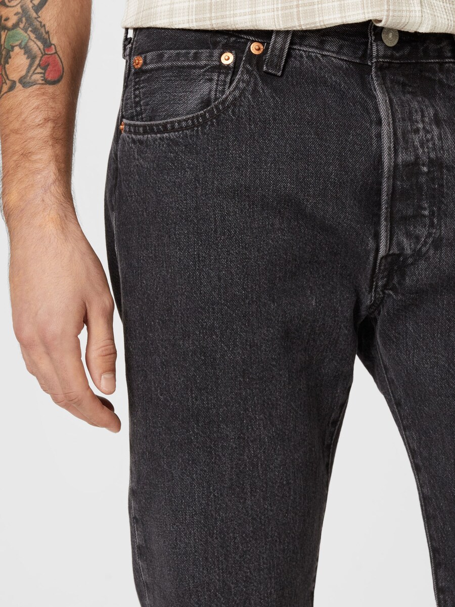Повседневные джинсы LEVIS ┬о 501┬о Levis┬о Original, Black denim — фото 3