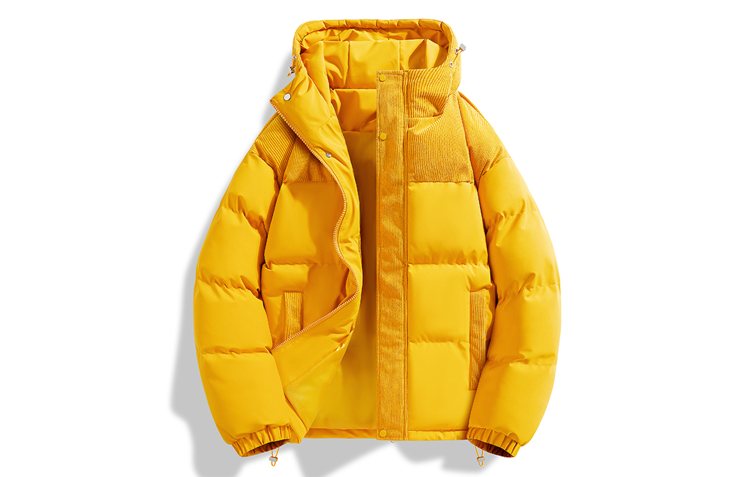 

Пуховик Unisex Mulinsen, желто-оранжевый