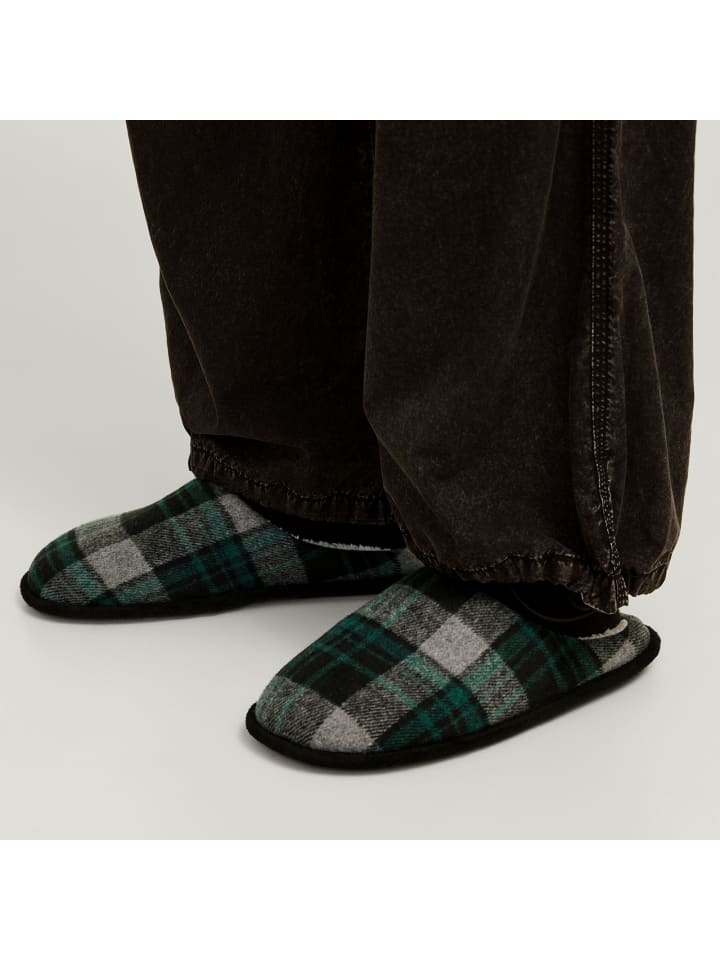 Jack and Jones Домашние тапочки Murphy Mule PB BF, разноцветные — фото 4