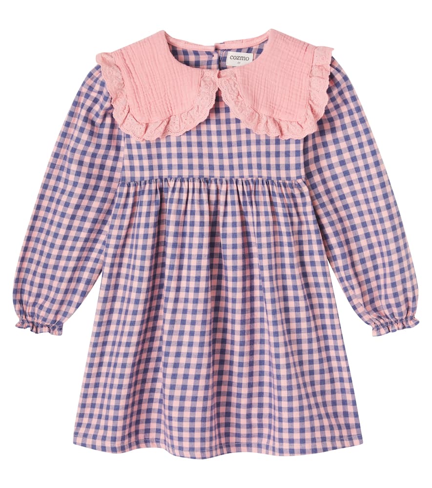 

Платье из хлопкового фланели Viana в стиле gingham Cozmo, Rose Tea