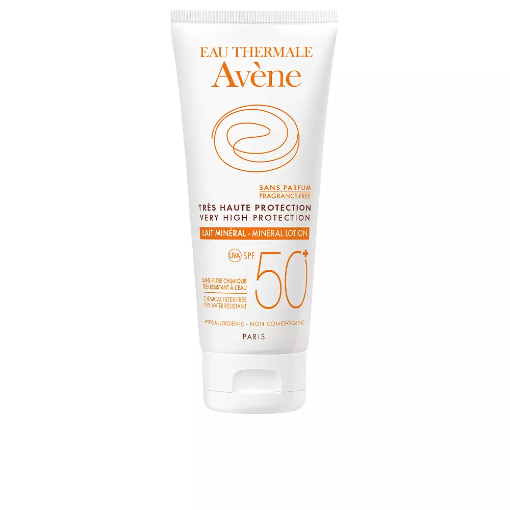 

Солнцезащитный крем Leche Mineral Spf50+ Avène, 100 мл