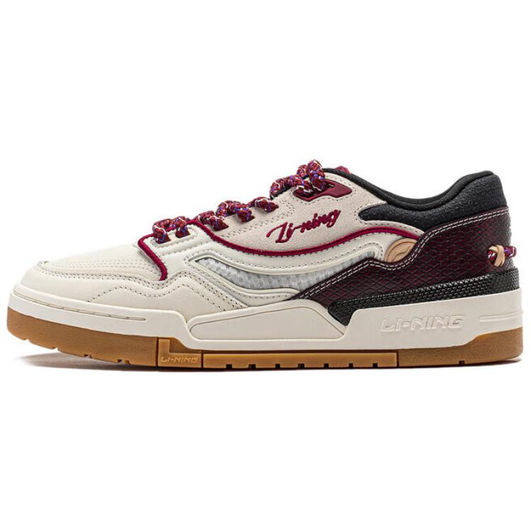 

Кроссовки 001 BTC Skateboard Shoes Men's Low top LINING, Ecru