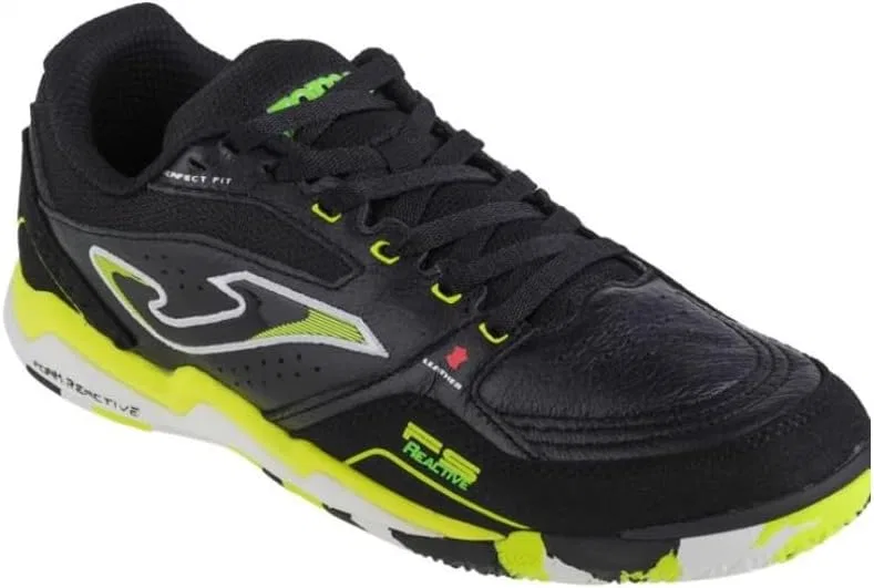 Мужские кроссовки для мини-футбола Joma, Black — фото 2