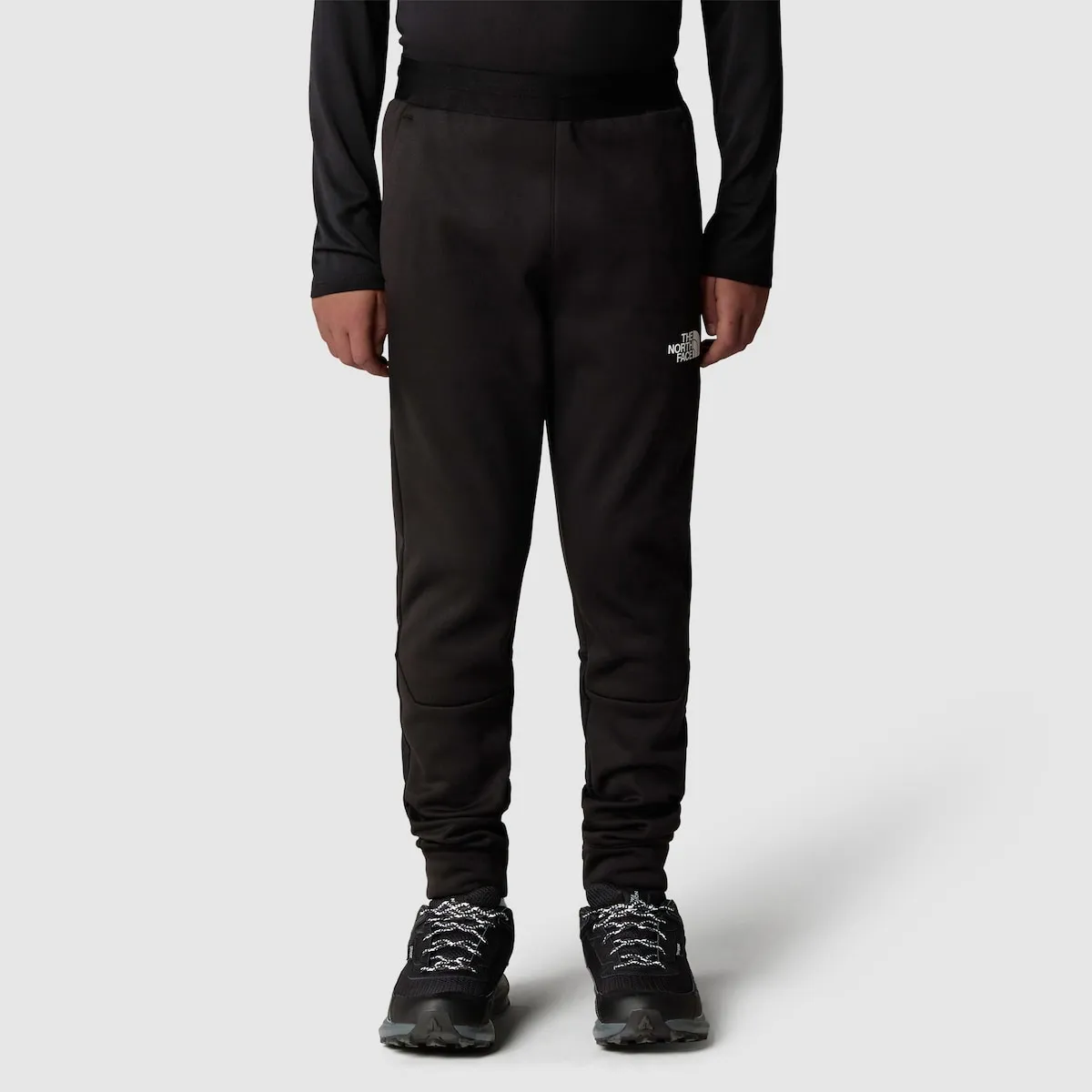 

Детские спортивные штаны The North Face, черный/белый