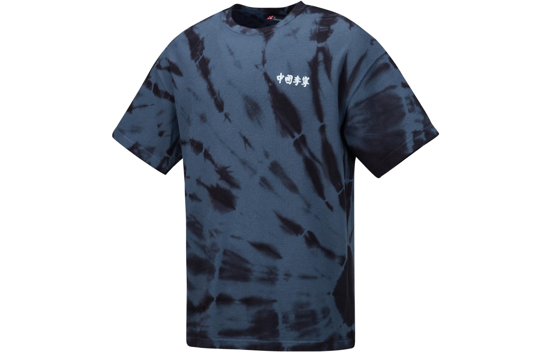 

LiNing Футболка мужская черная, Черный, LiNing Футболка мужская черная