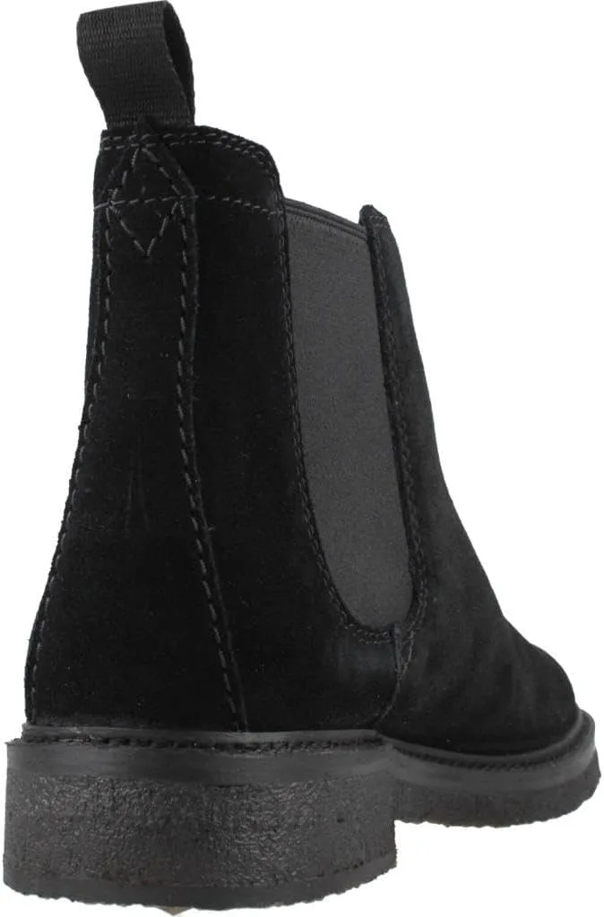 Мужские кроссовки челси Clarks Clarkdale Easy, черный — фото 3