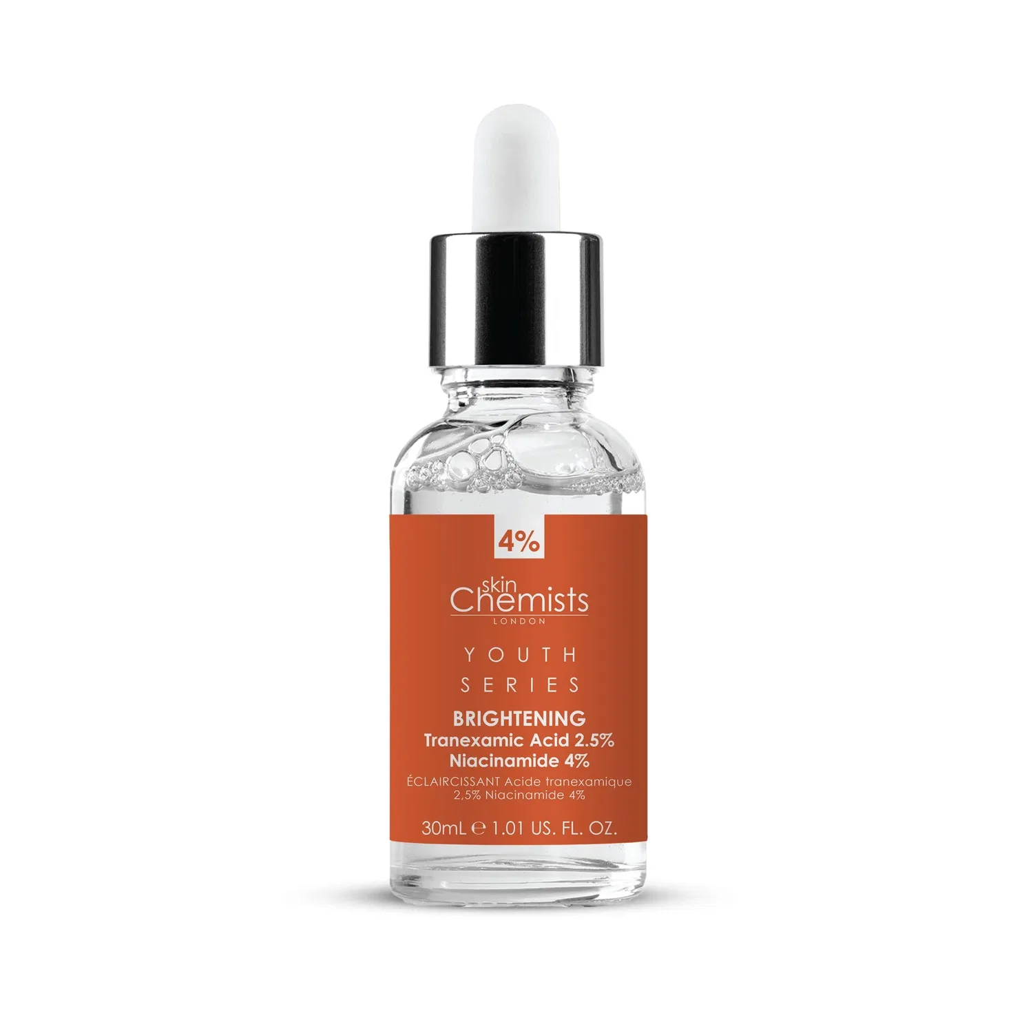 Сыворотка Skinchemists — Для лица с транексамовой кислотой и ниацинамидом, 30 мл — фото 2