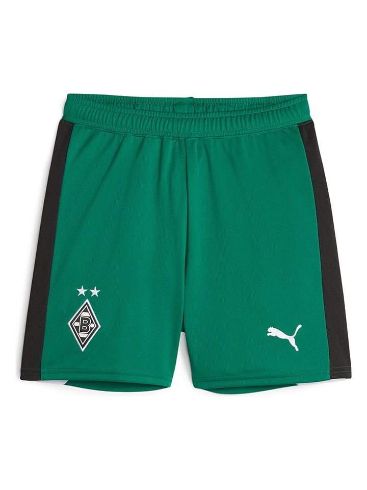 

Спортивные шорты Puma BMG, цвет grün/schwarz/weiß