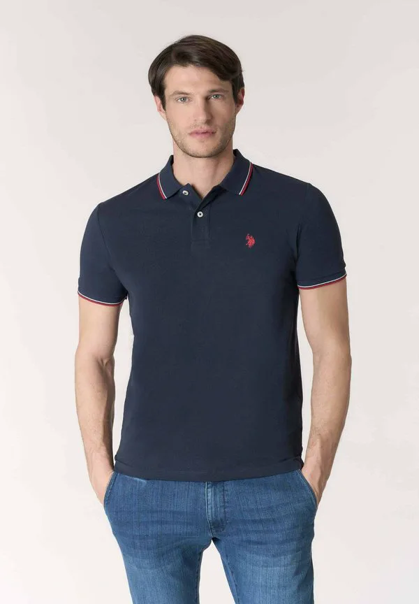 Поло с коротким рукавом U.S. Polo Assn., Blu