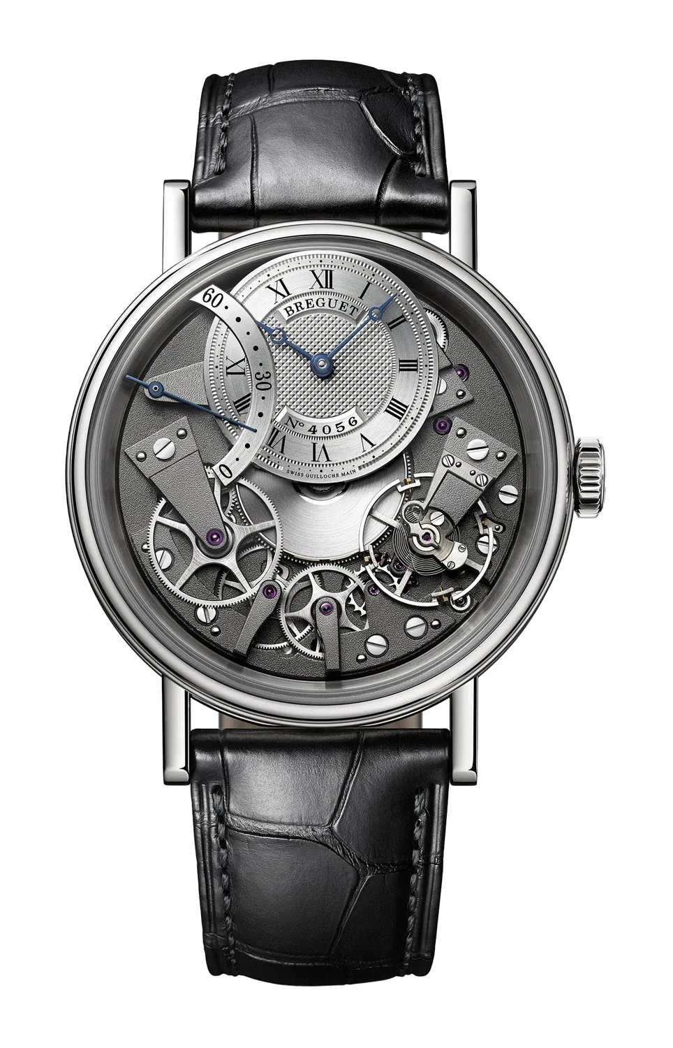 ТРЭДИШН РЕТРОГРАДНЫЕ СЕКУНДЫ - 7097BB/G1/9WU BREGUET, синий
