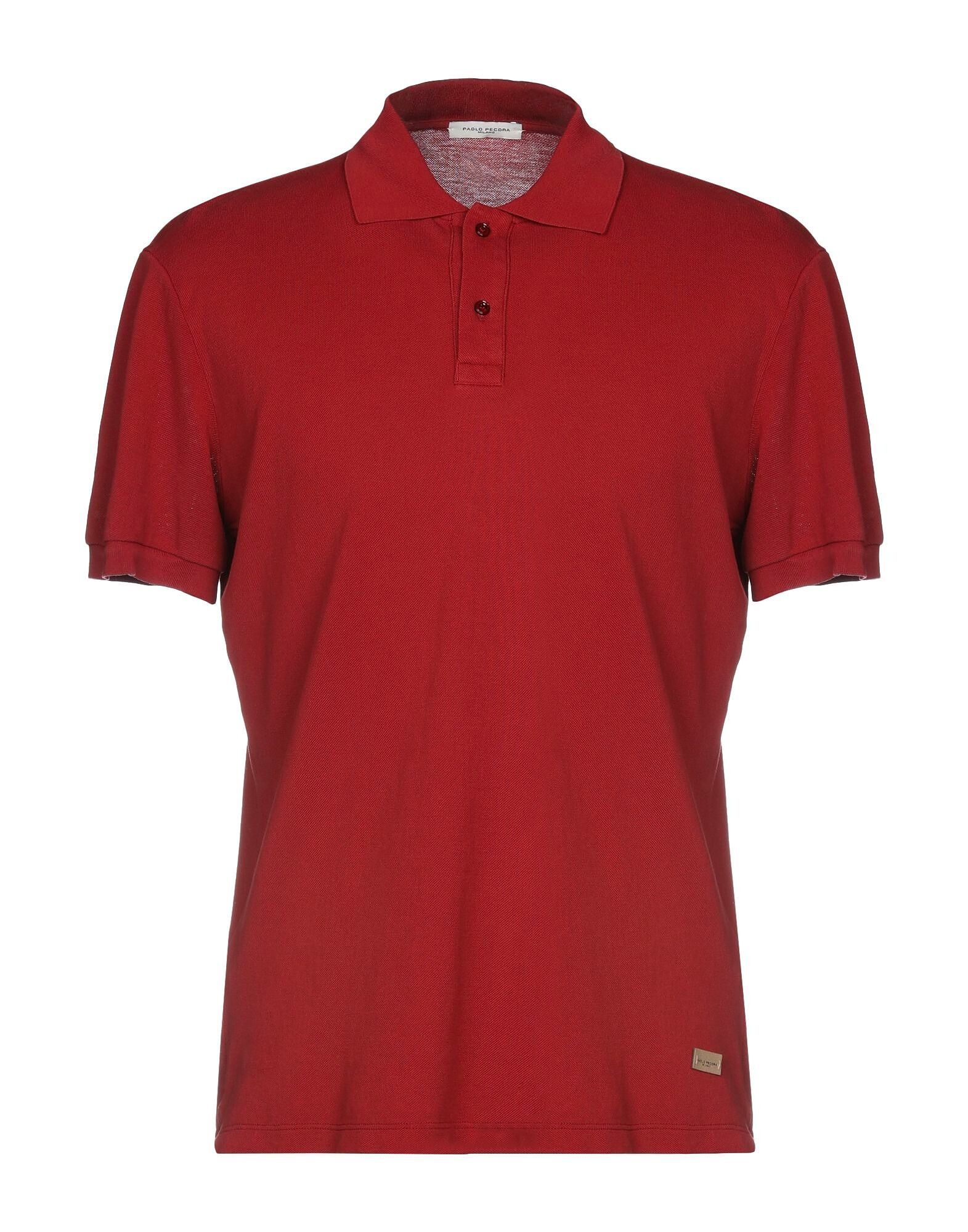 

Рубашка поло Paolo Pecora, кирпичный, Оранжевый, Рубашка поло Paolo Pecora, кирпичный