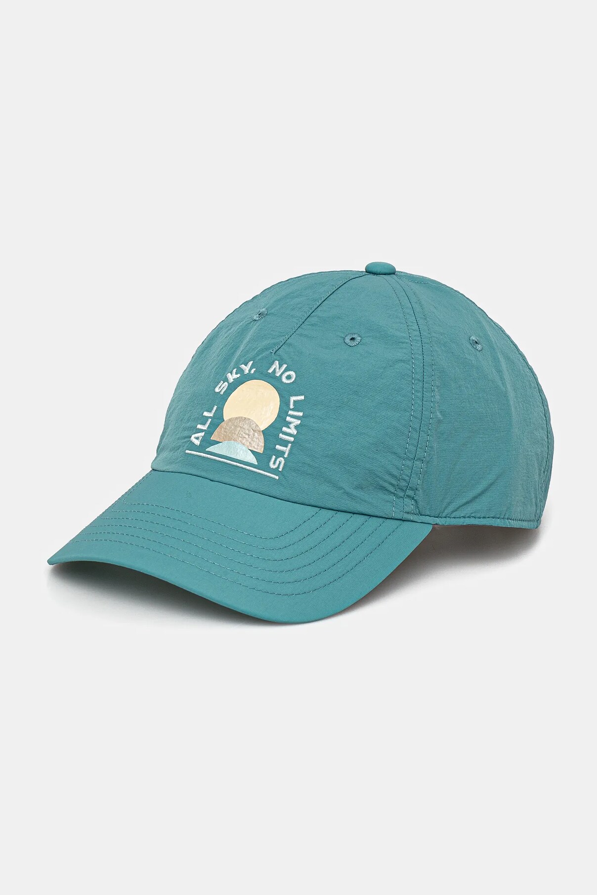 

Бейсболка Columbia, бирюзовый