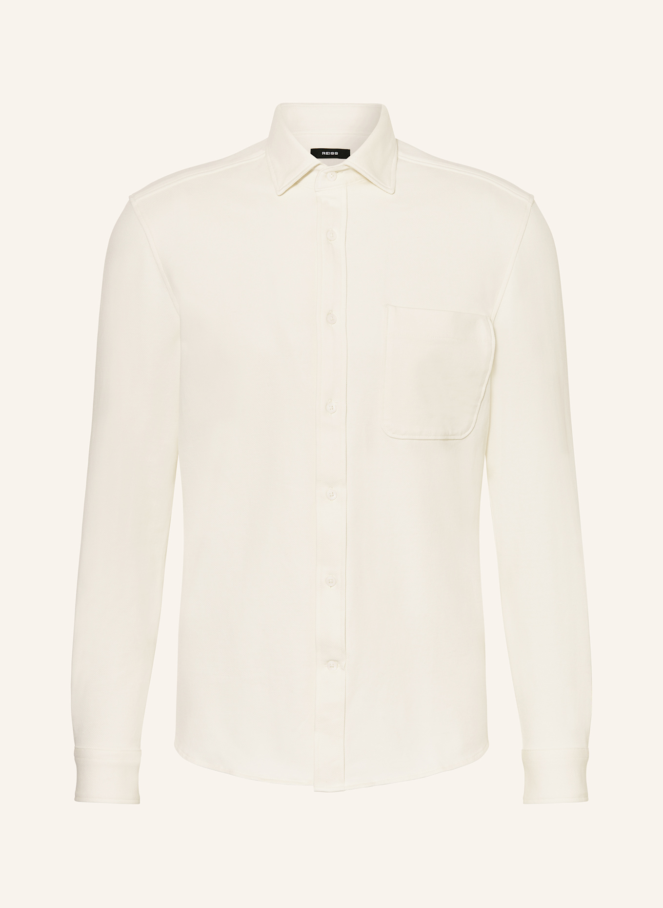 

Рубашка Kappo Regular Fit Reiss, белый