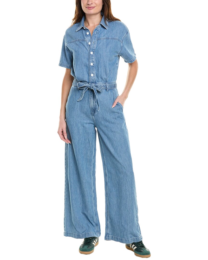 

Укороченный комбинезон Sofie Ultra Featherweight от Rag & Bone, синий