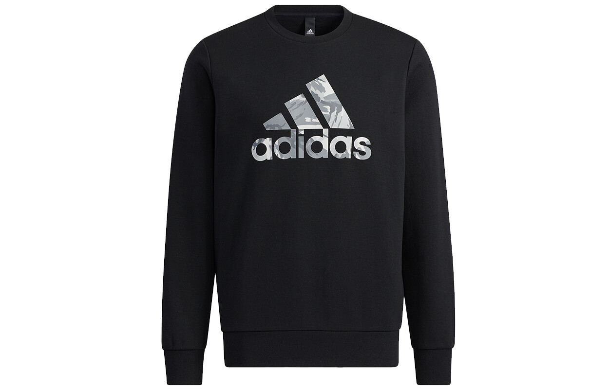 

Толстовка мужская черная Adidas, черный