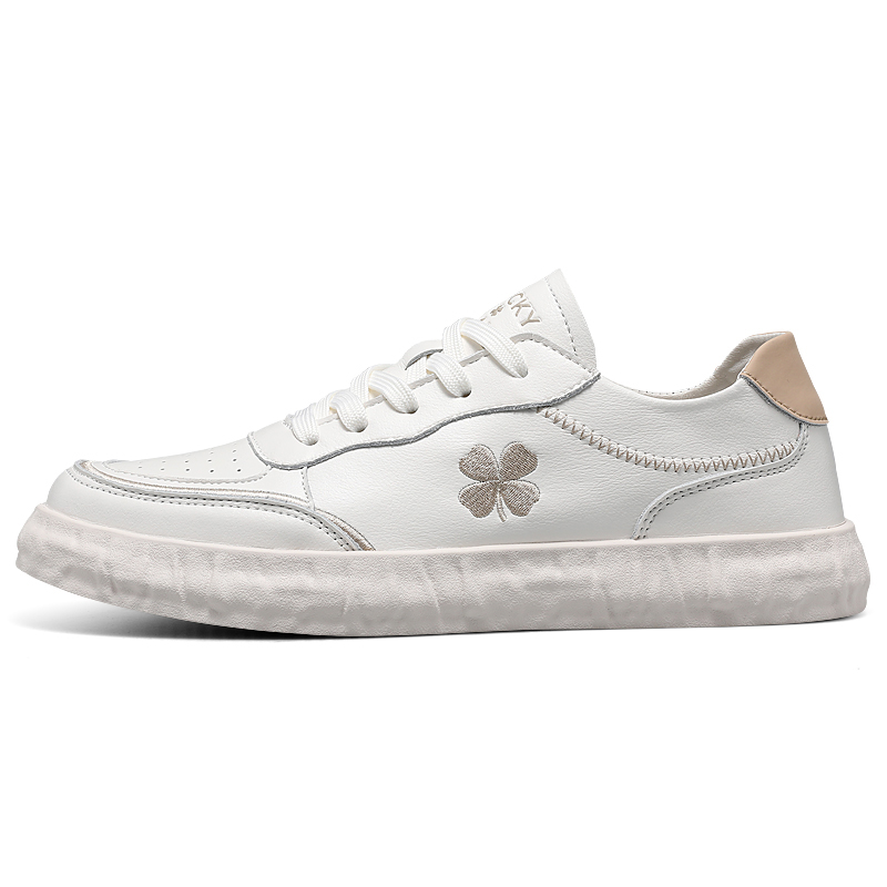 

Мужские низкие кроссовки для скейтбординга Four Leaf Clover LUCKY BRAND, белый