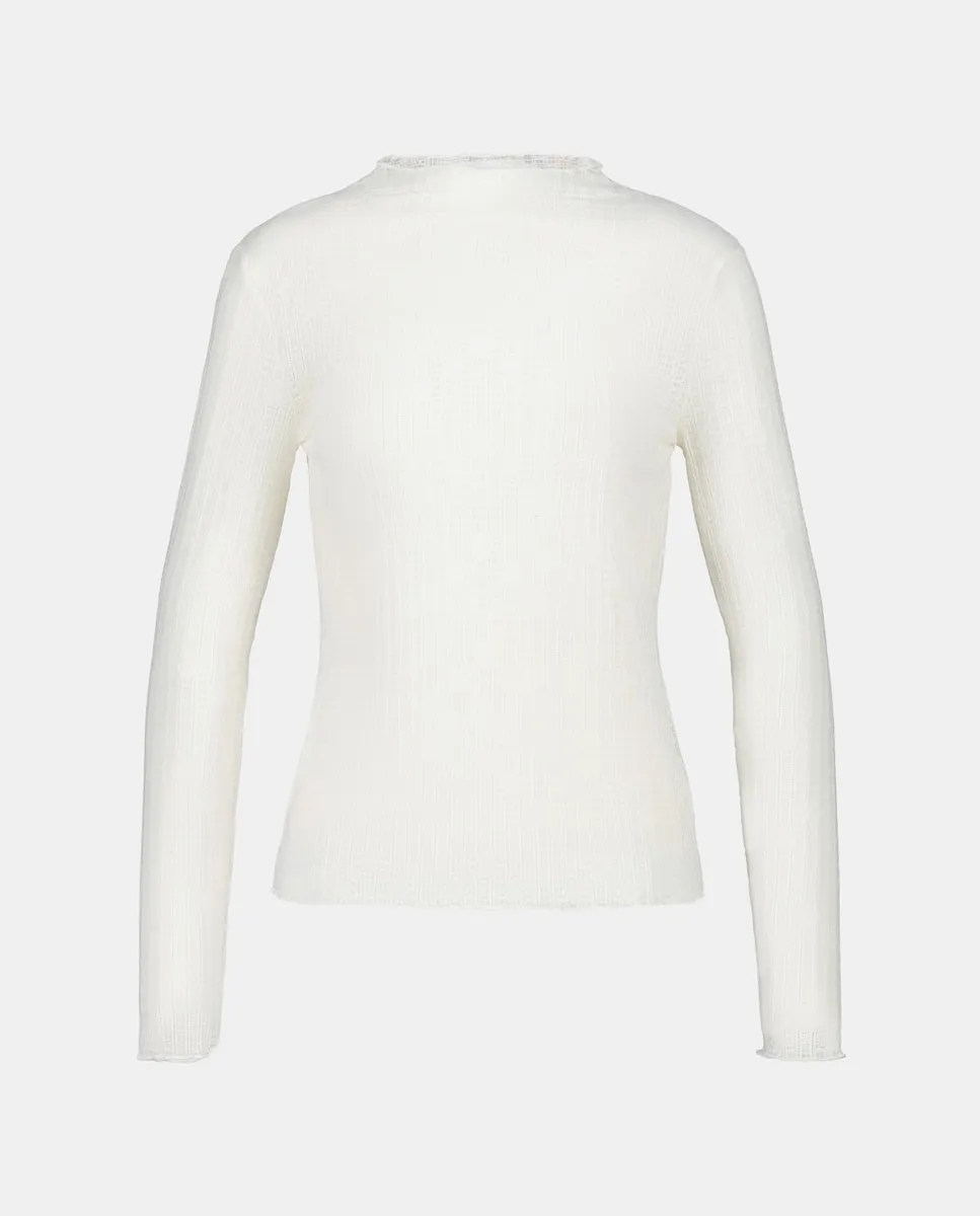 

Женская однотонная футболка из полиэстера Easy Wear, экрю