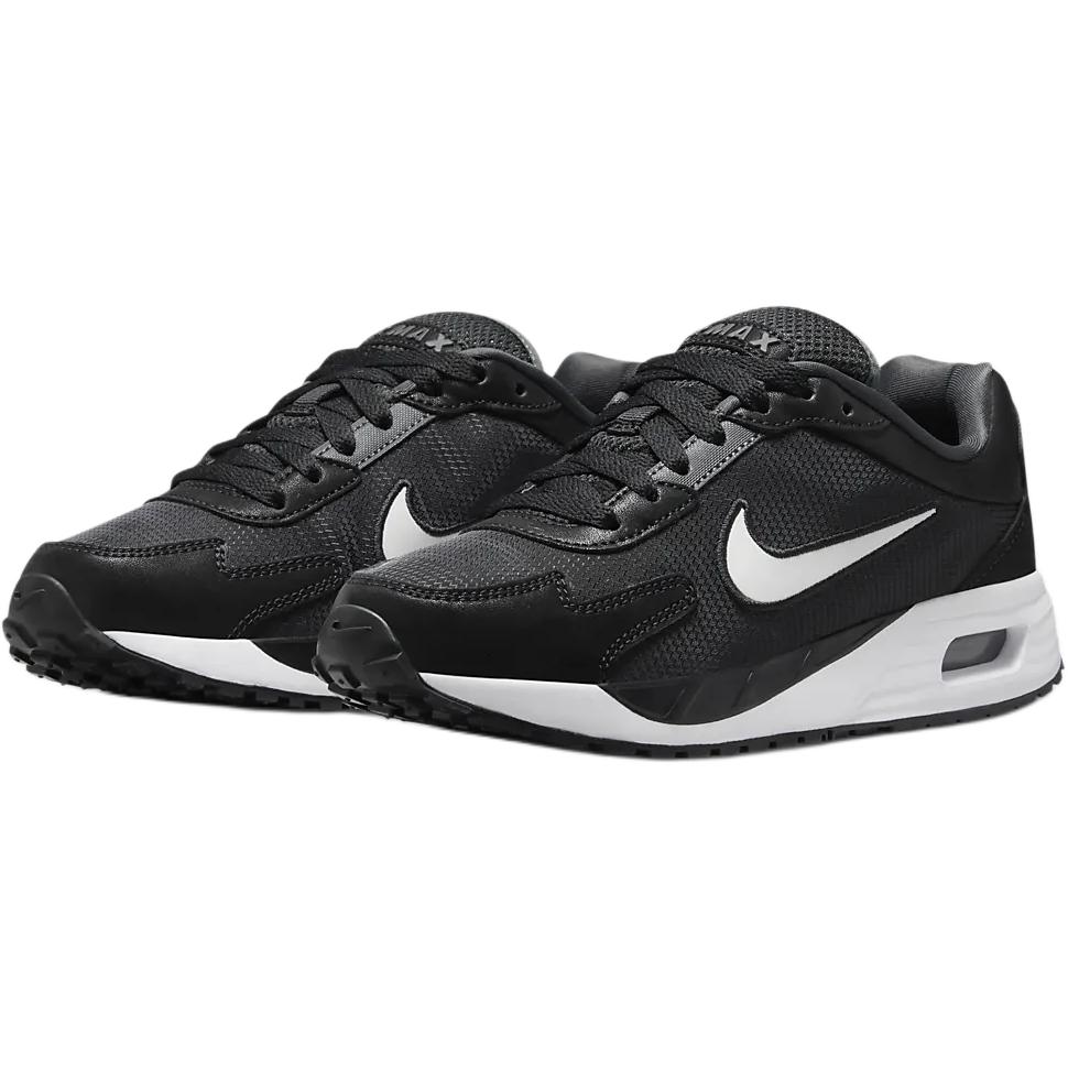 Nike Кроссовки Air Max Solo Anti-Kick с низким верхом для детей, цвет черный, белый — фото 3
