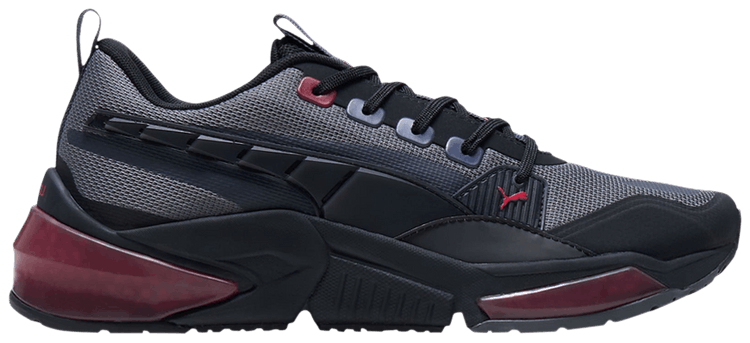 

Кроссовки Puma LQDCELL Optic Evo 'Cool Dark Grey For All Time Red', серый