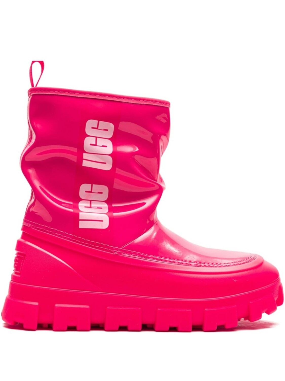 

UGG ботинки Classic Brellah с логотипом, розовый