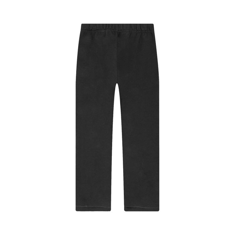 Спортивные брюки Fear of God Essentials Kids Relaxed Sweatpant 'Iron', черный — фото 2